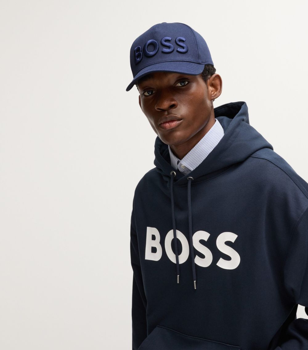 BOSS Boss Cotton 3D-Logo Cap