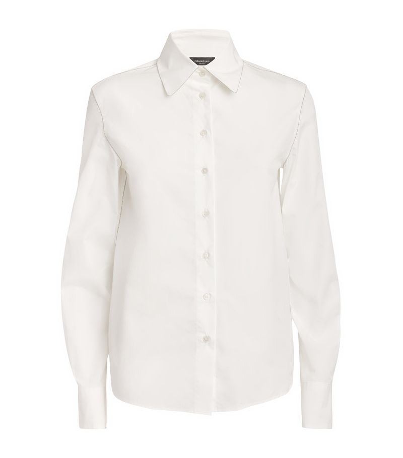 Fabiana Filippi Fabiana Filippi Cotton Embellished Shirt