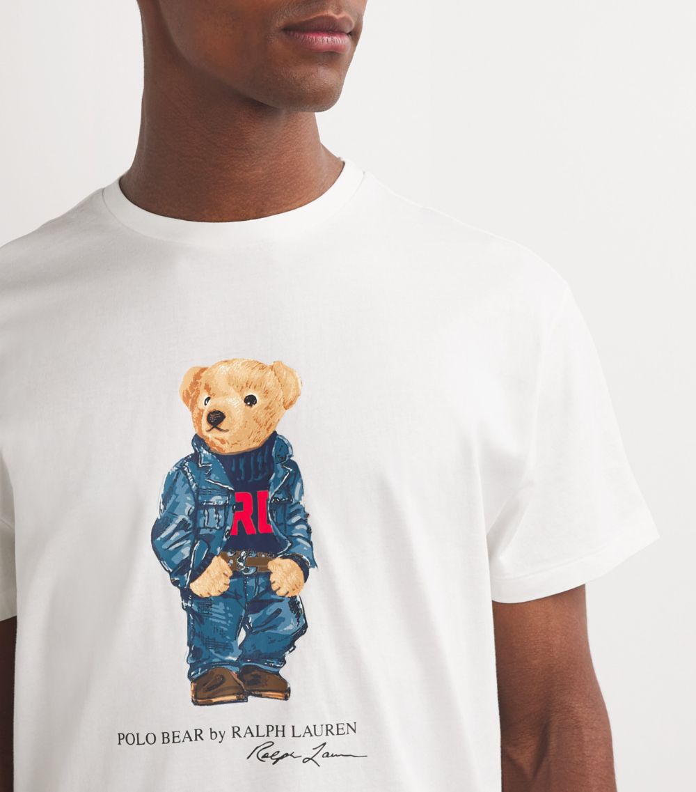 Polo Ralph Lauren Polo Ralph Lauren Cotton Polo Bear T-Shirt