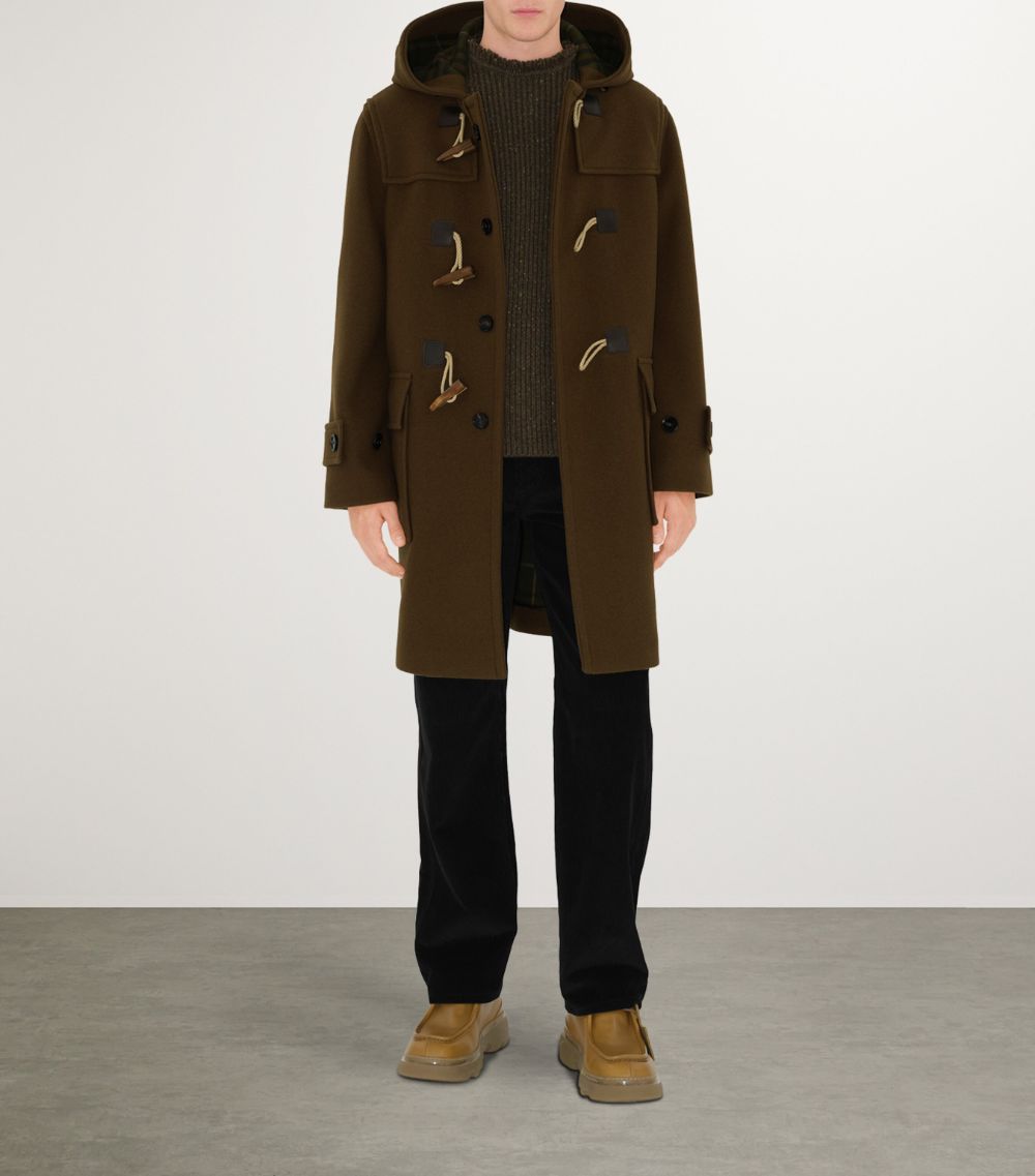 Burberry Burberry Wool-Cashmere Duffle Coat