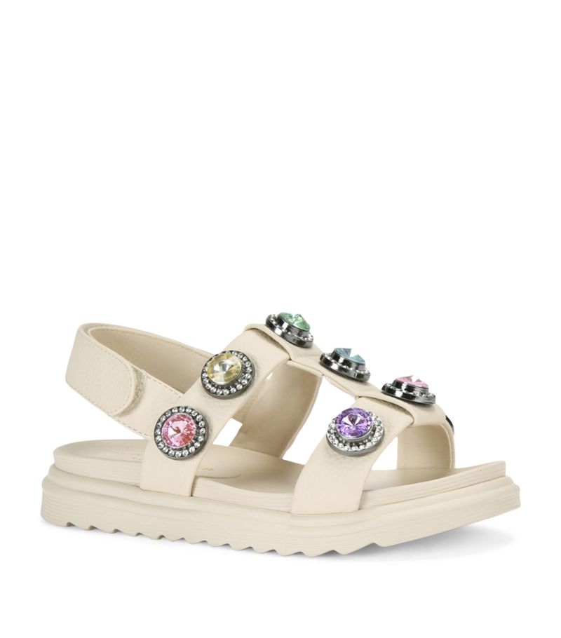 Kurt Geiger London Kurt Geiger London Mini Orson Crystal Sandals