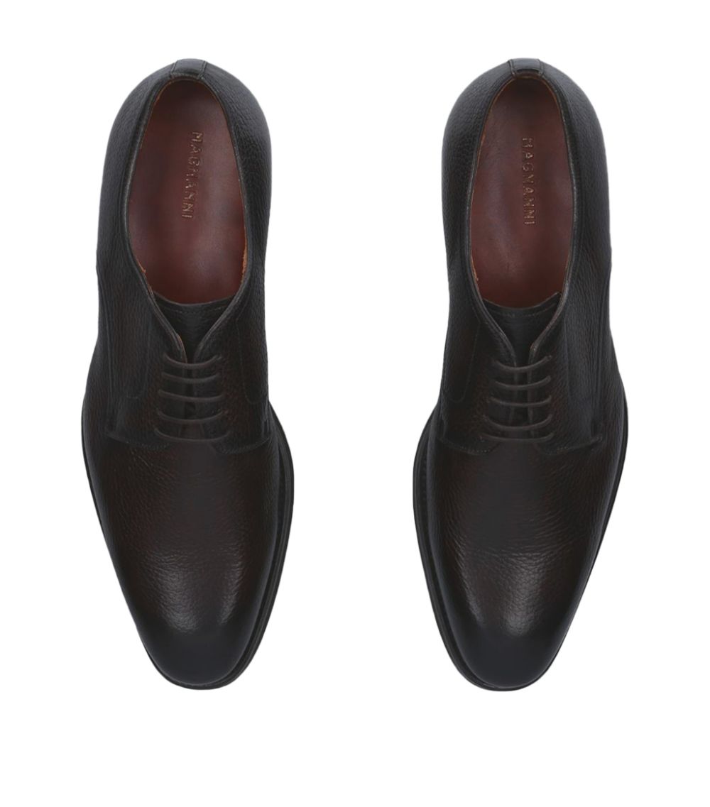 Magnanni Magnanni Grained Leather Derby Shoes
