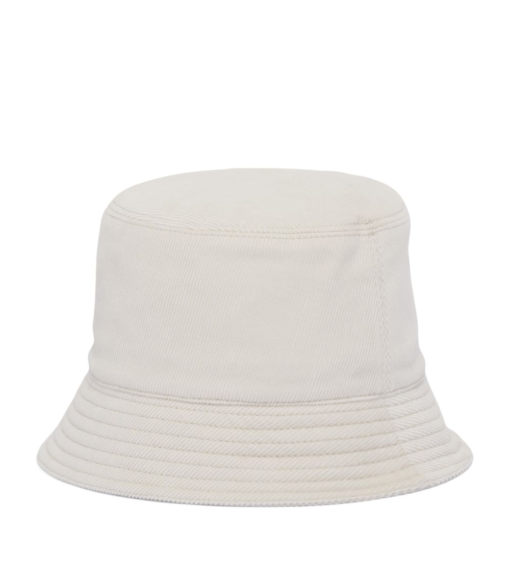 Prada Prada Corduroy Bucket Hat