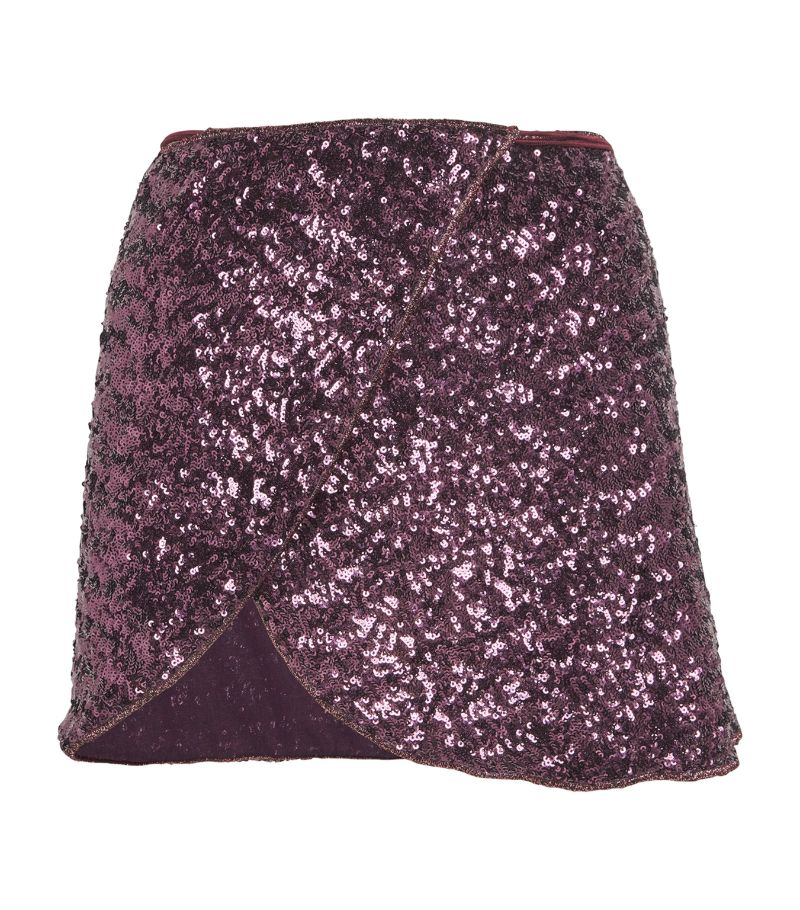 OSÉREE Oséree Embellished Mini Skirt