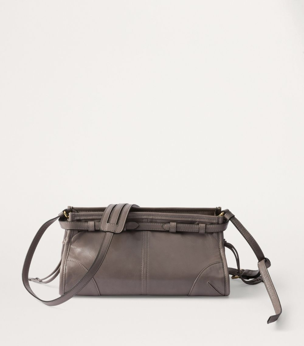 Prada Prada Small Leather Shoulder Bag