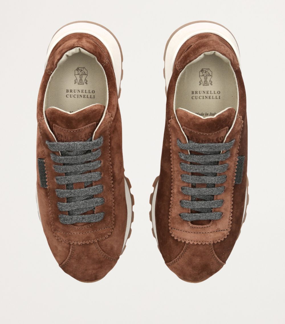 Brunello Cucinelli Brunello Cucinelli Suede Runner Sneakers