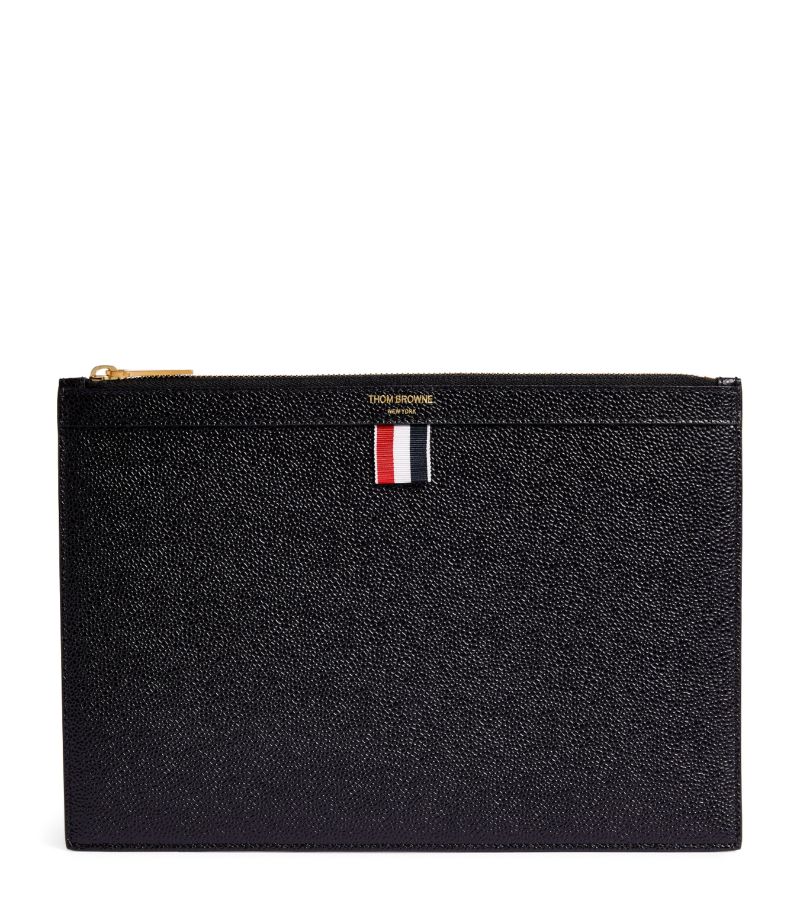 Thom Browne Thom Browne Small Leather Pouch