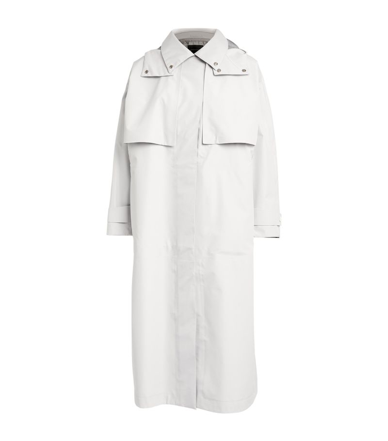 Herno Herno Laminar Belted Trench Coat