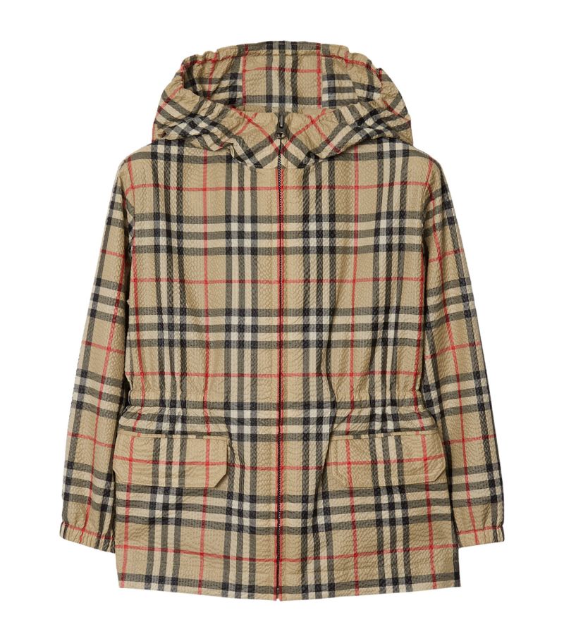 Burberry Burberry Kids Vintage Check Jacket (3-14 Years)