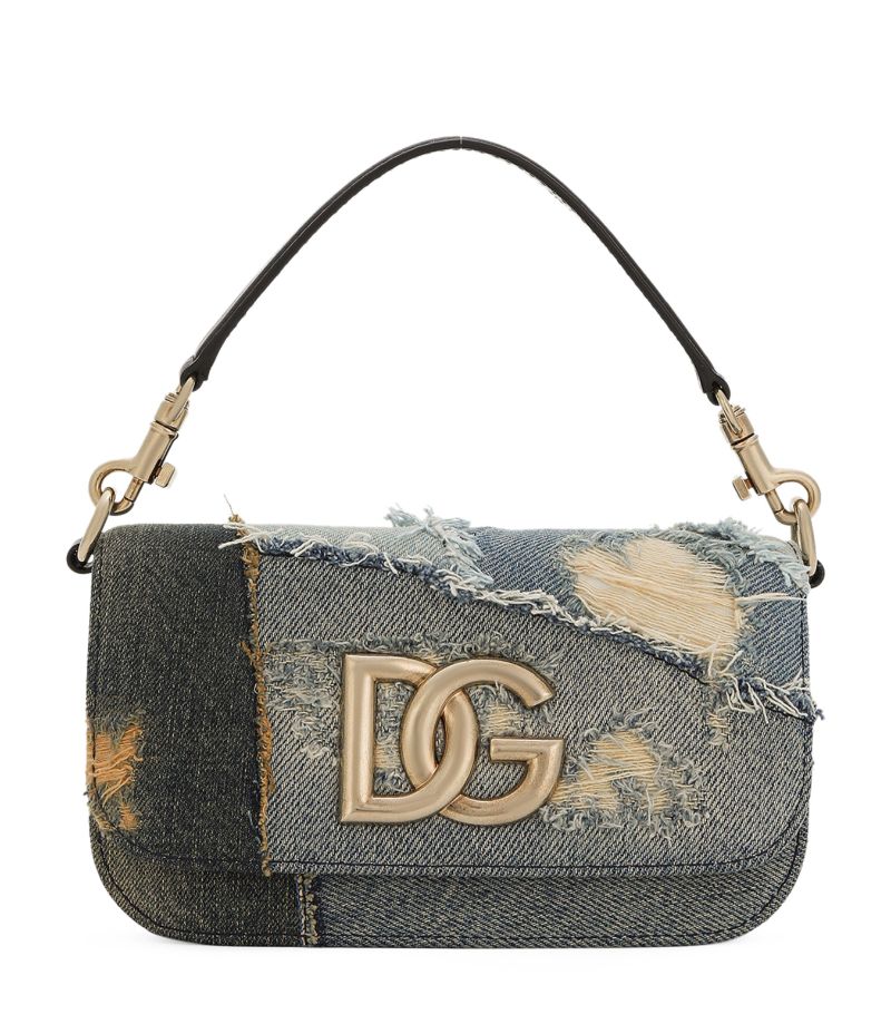 Dolce & Gabbana Dolce & Gabbana Denim 3.5 Shoulder Bag