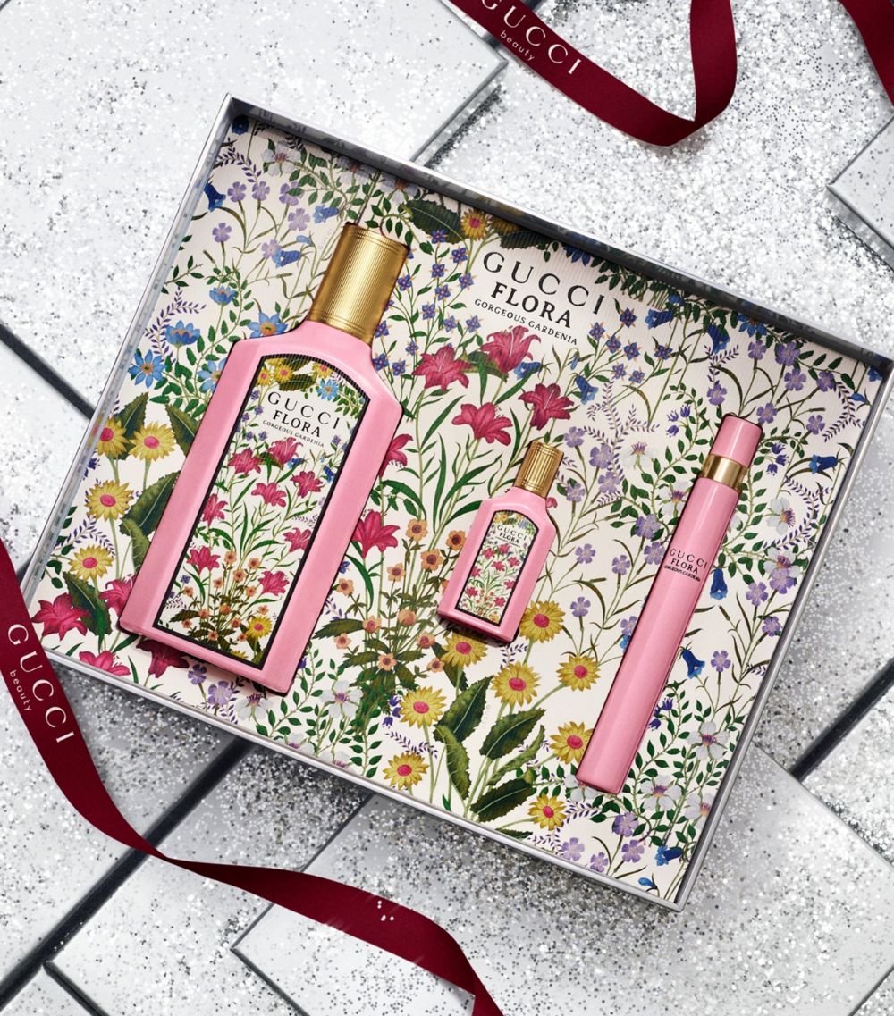 Gucci Gucci Gucci Gucci Flora Gorgeous Gardenia Fragrance Gift Set