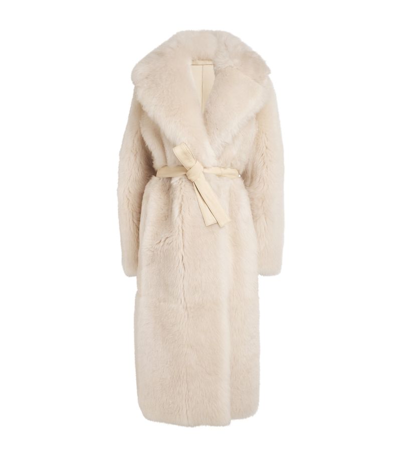 Fabiana Filippi Fabiana Filippi Shearling Wrap Coat