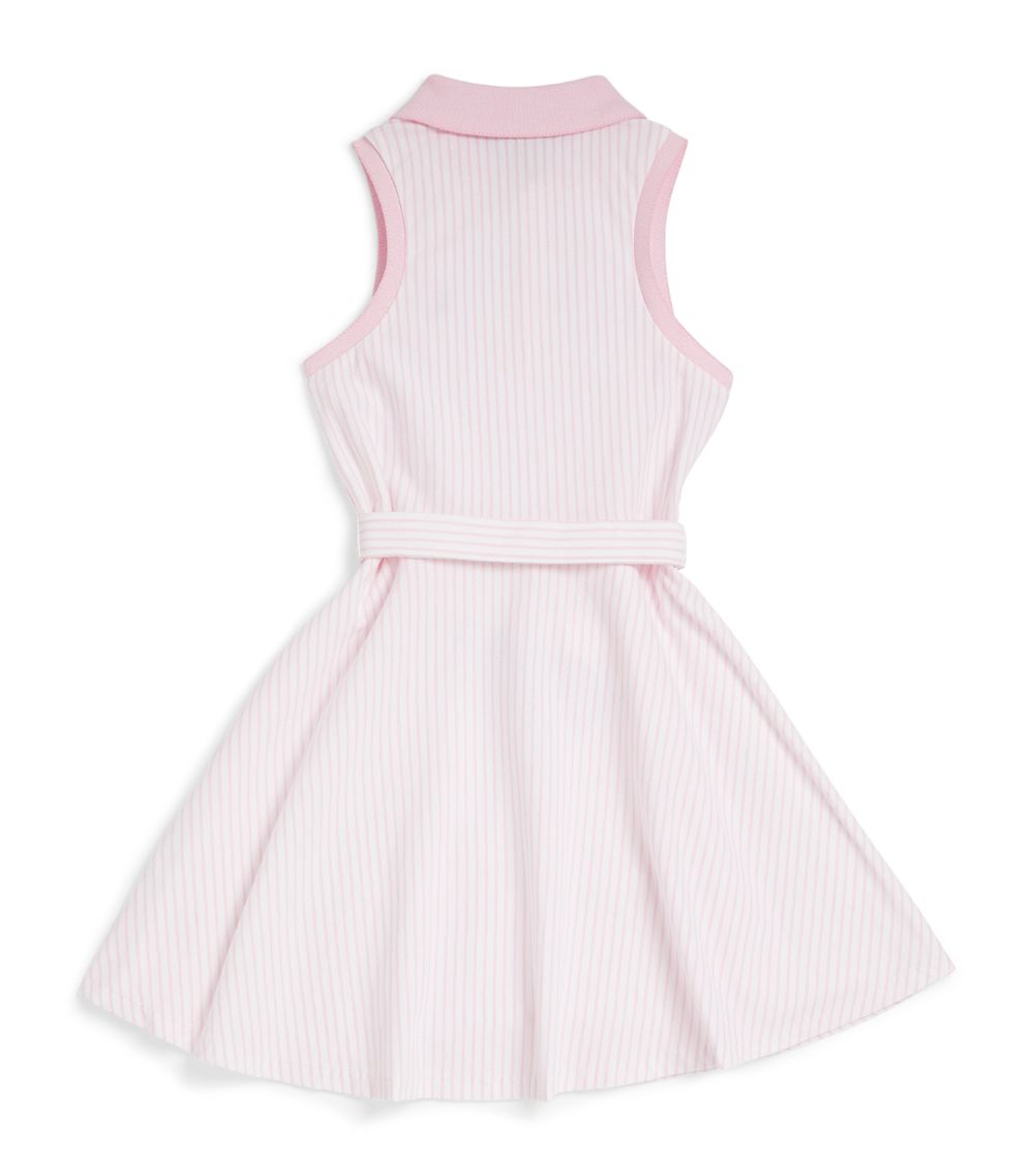 Ralph Lauren Kids Ralph Lauren Kids Striped Polo Dress (7-14 Years)