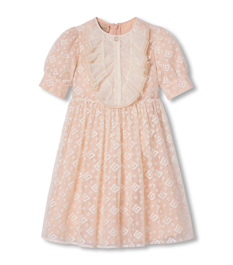 Gucci Gucci Kids Lace G Dress (4-12 Years)