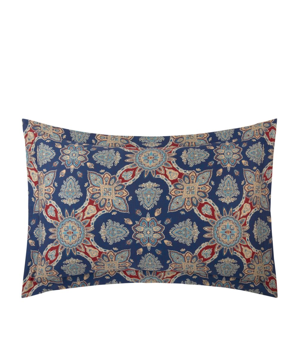 Ralph Lauren Home Ralph Lauren Home Archer Foulard King Oxford Pillow Sham (50cm x 90cm)