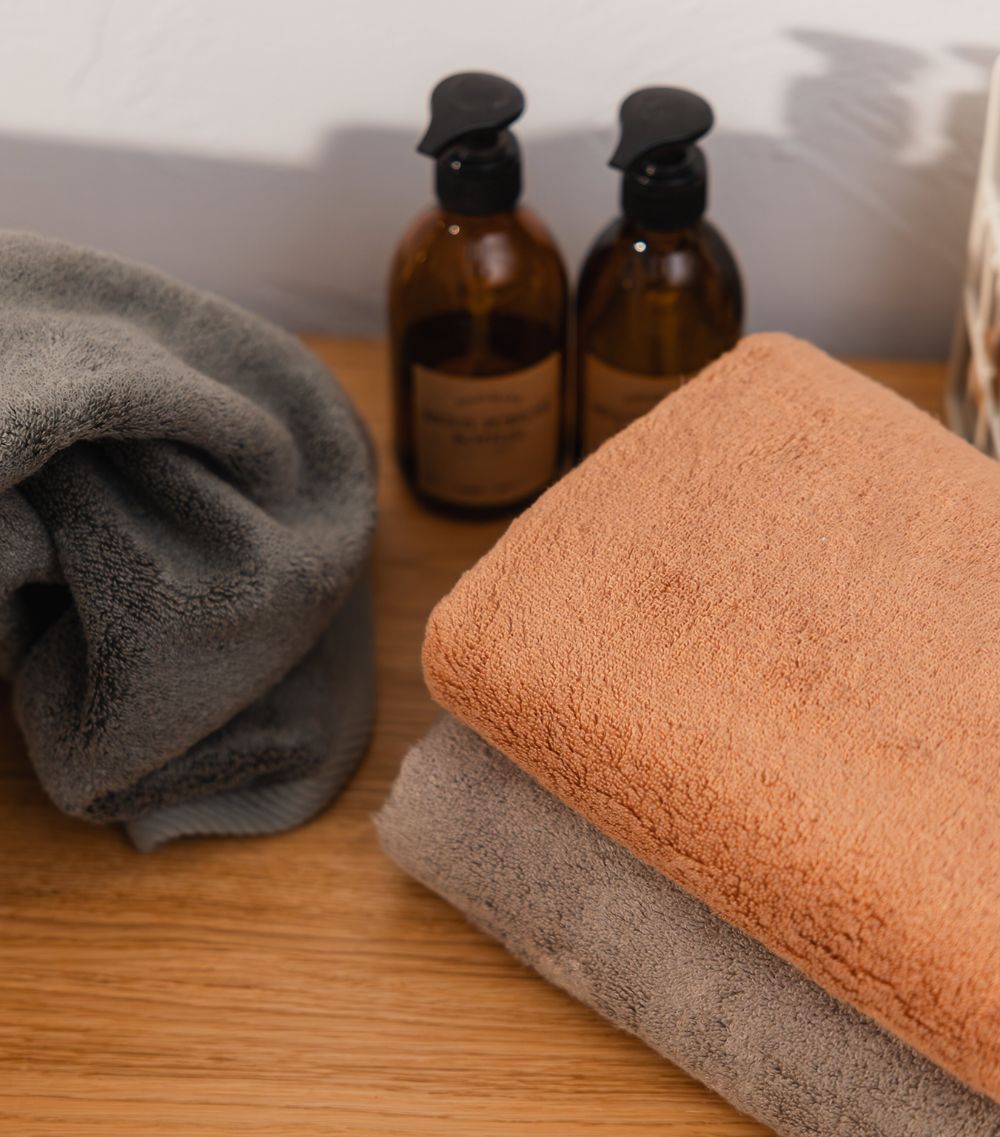 Hamam Hamam Organic Cotton-Modal Glam Guest Towel (30Cm X 40Cm)