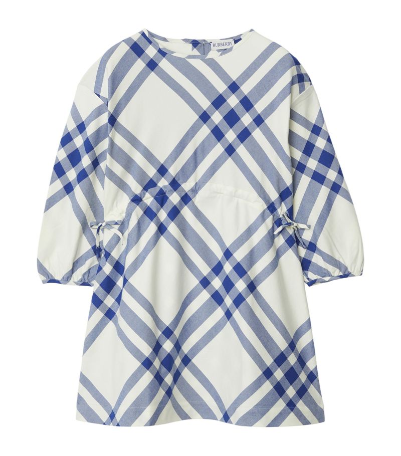 Burberry Burberry Kids Cotton Check Dress (3-14 Years)