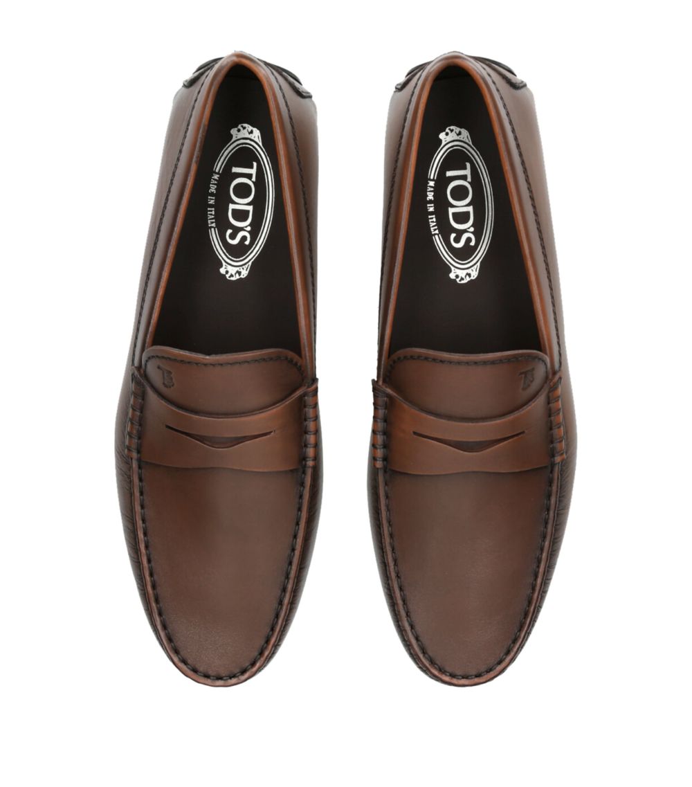 Tod's Tod'S Leather Penny Driving Shoes