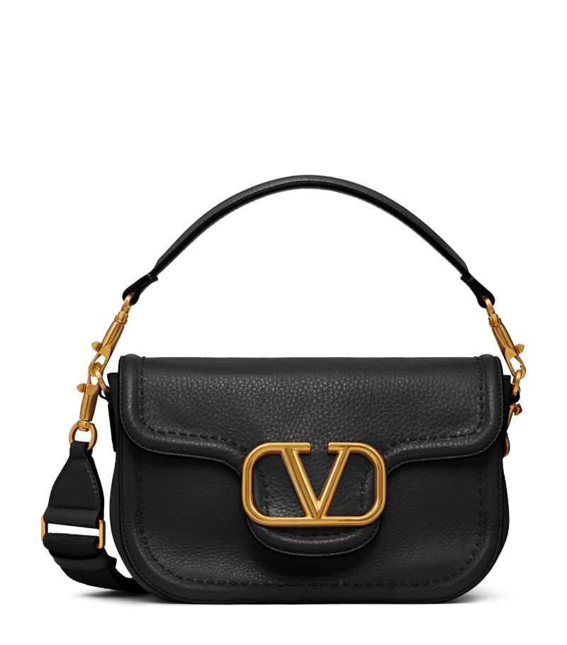 VALENTINO GARAVANI Valentino Garavani Leather Alltime Shoulder Bag