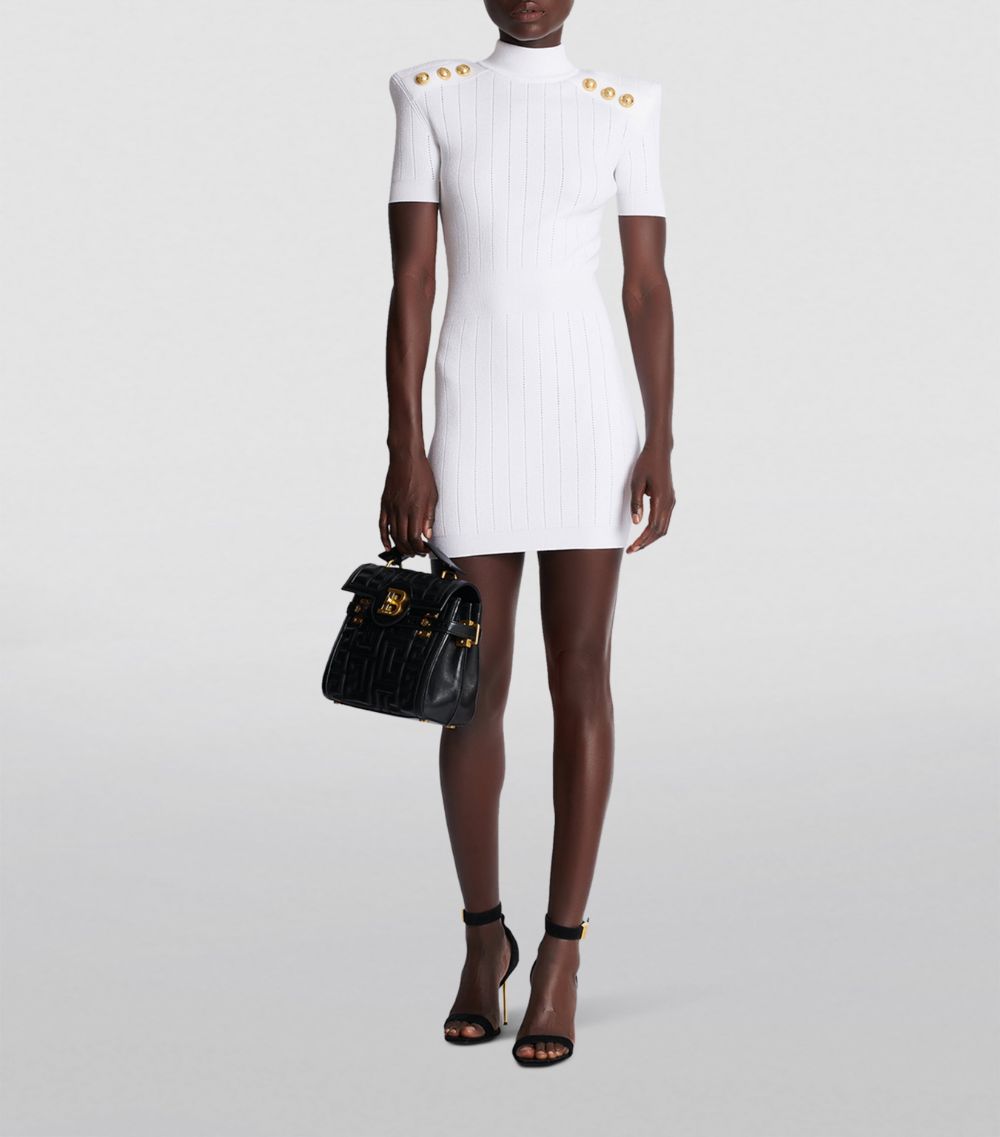 Balmain Balmain Knit Mini Dress