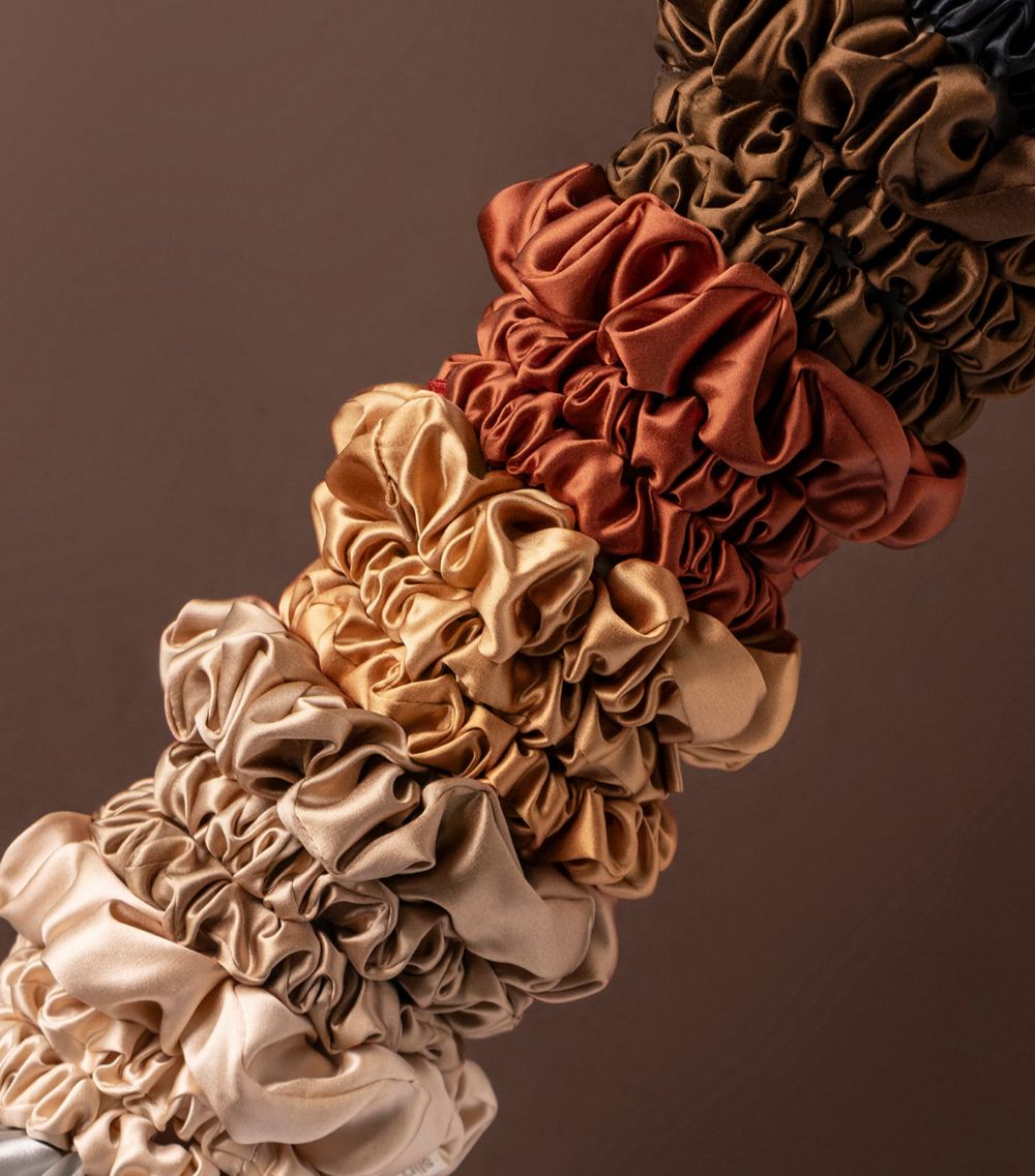 Slip Slip Silk Back To Basics Scrunchies (Set Of 3)