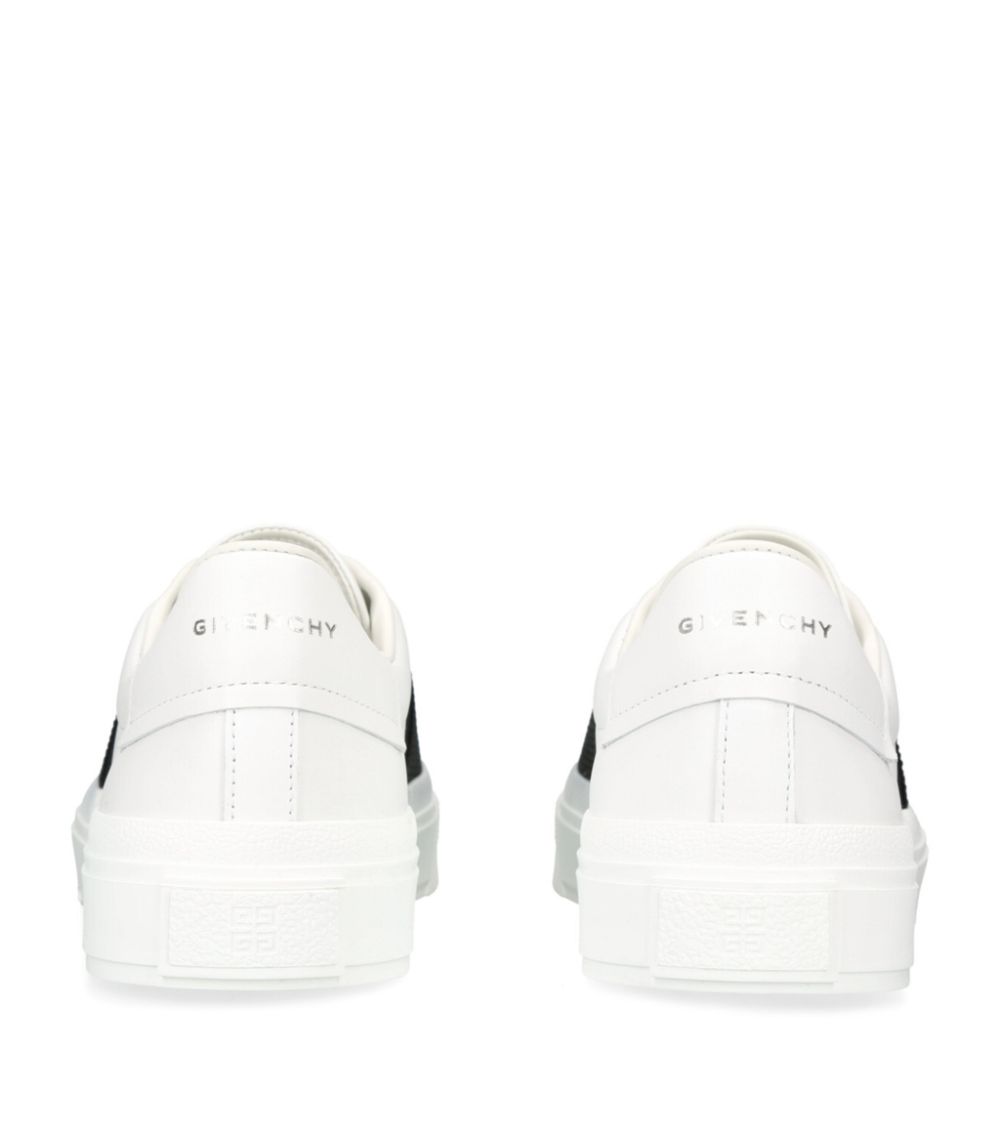 Givenchy Givenchy Leather City Court Sneakers