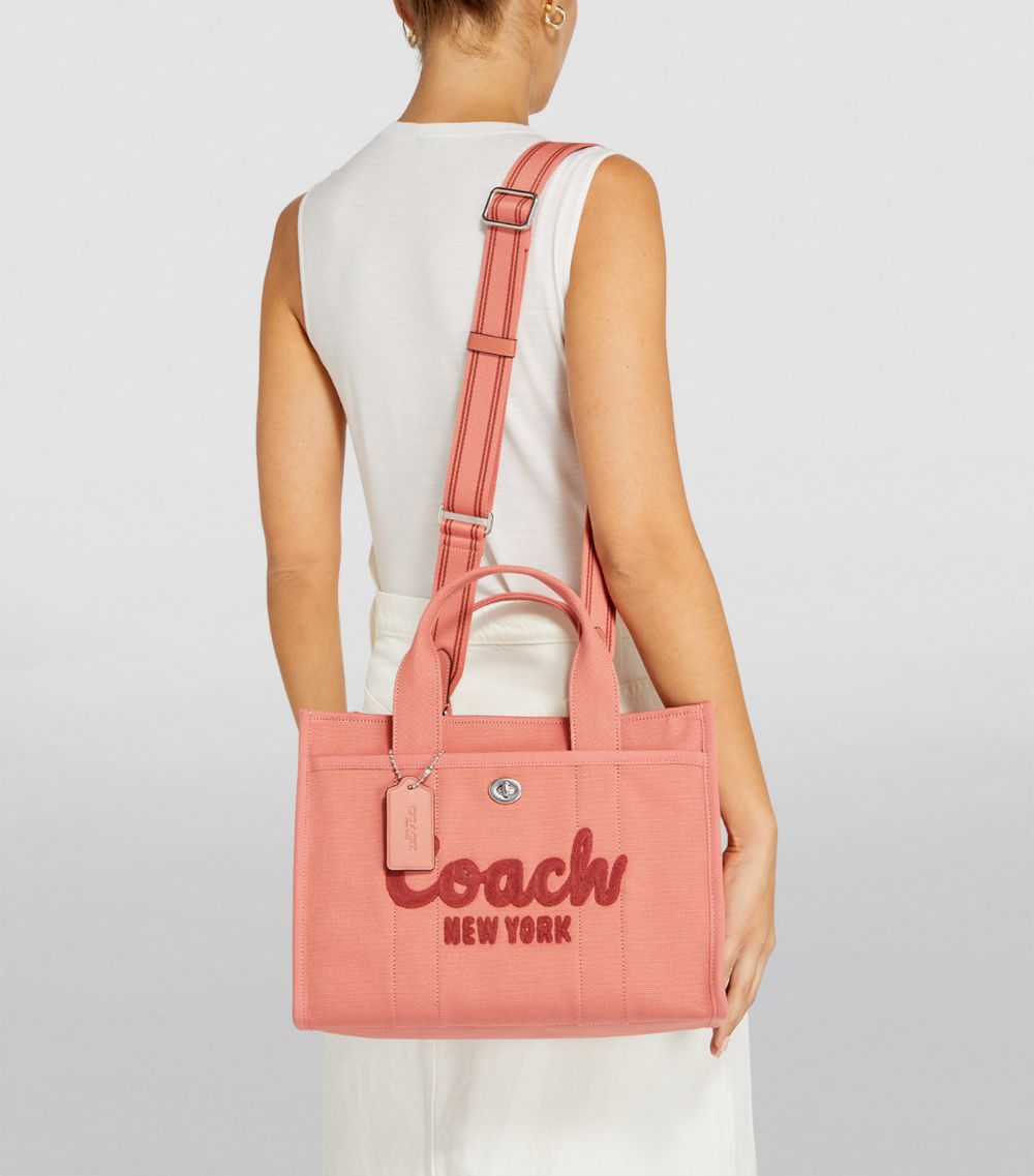 Coach Coach Canvas Cargo Tote Bag