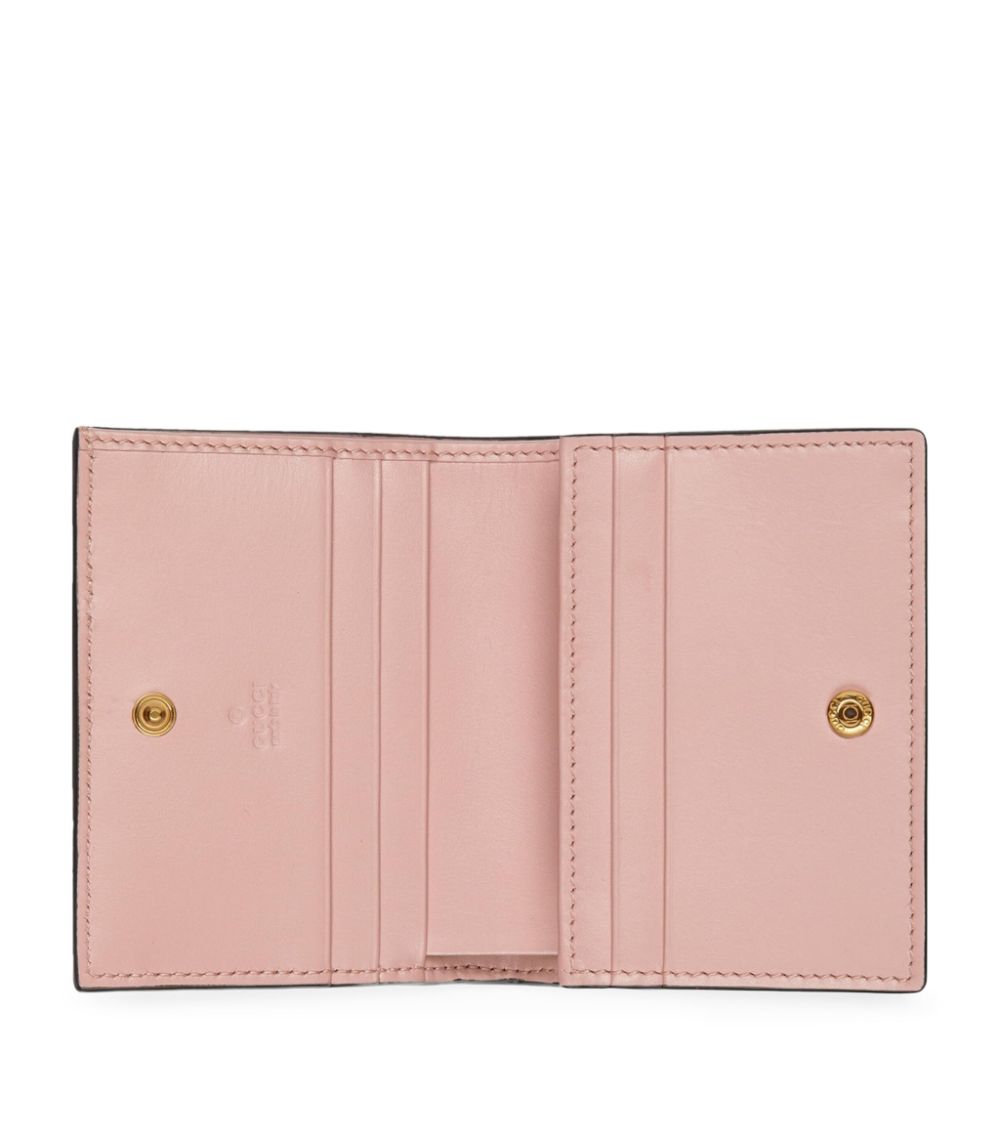 Gucci Gucci Matelassé Leather Gg Bifold Wallet