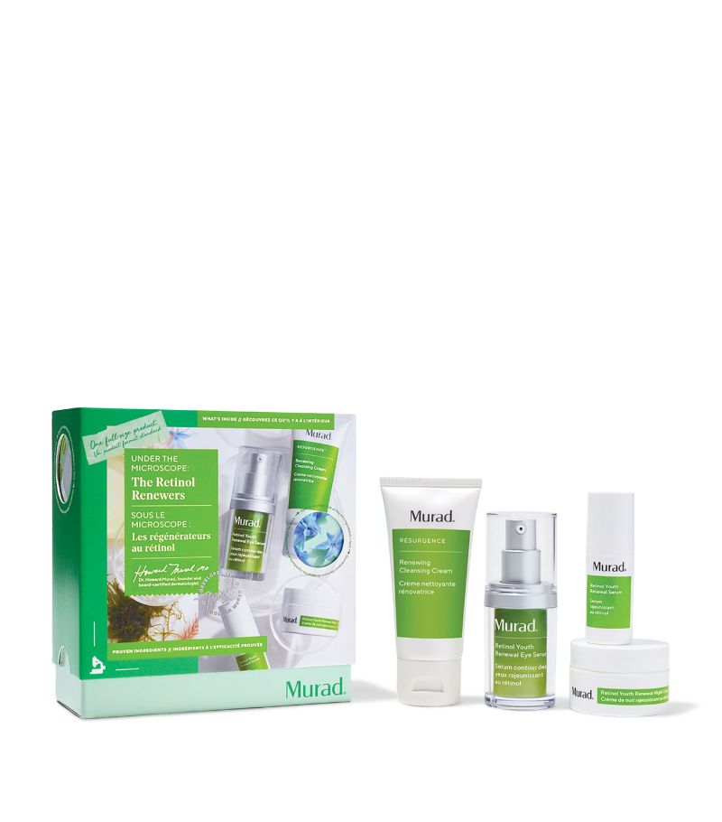 Murad Murad Under the Microscope: The Retinol Renewers Gift Set