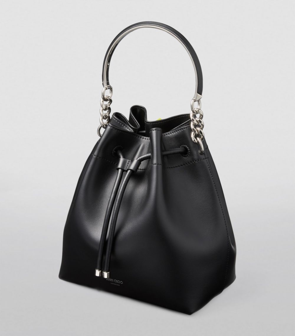 Jimmy Choo Jimmy Choo Leather Bon Bon Top-Handle Bag