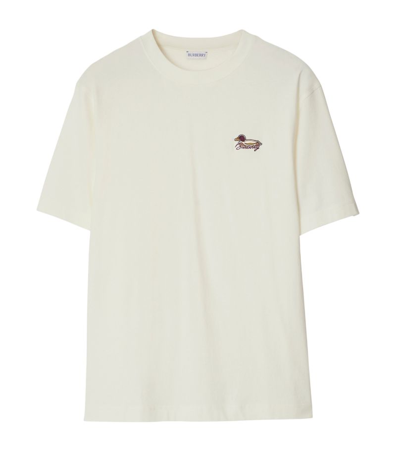 Burberry Burberry Embroidered-Duck T-Shirt