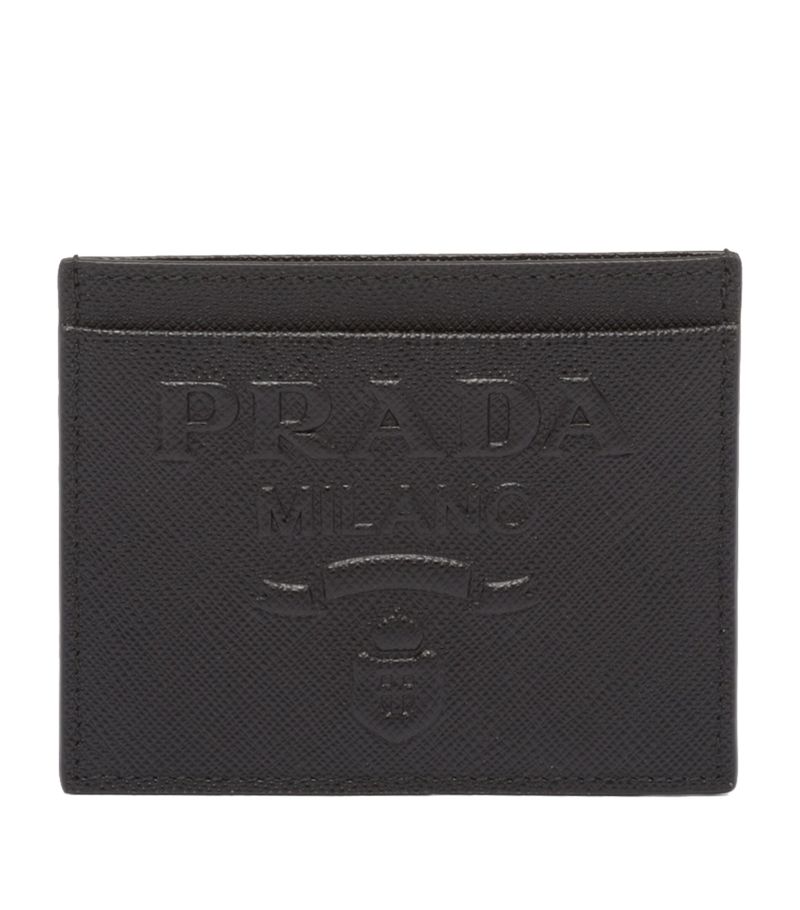 Prada Prada Saffiano Leather Card Holder