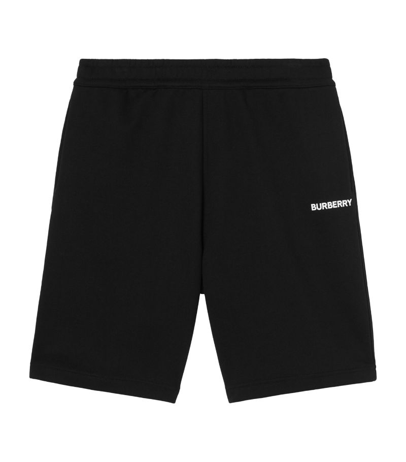 Burberry Burberry Organic Cotton Logo Shorts