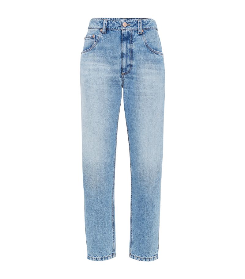 Brunello Cucinelli Brunello Cucinelli High-Rise Baggy Jeans