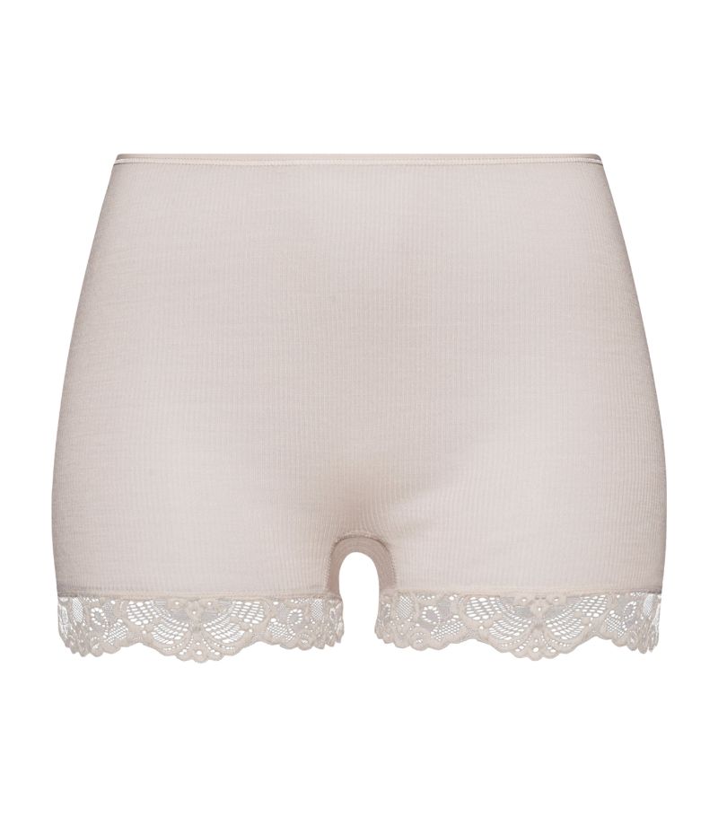 Hanro Hanro Woolen Lace Maxi Briefs