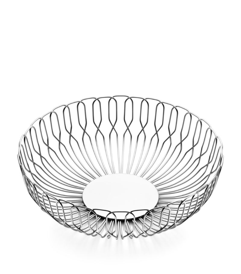 Georg Jensen Georg Jensen Alfredo Large Breadbasket