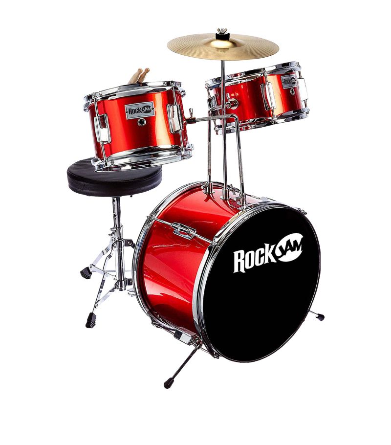 Rock Jam Rock Jam 3-Piece Electronic Drum Kit
