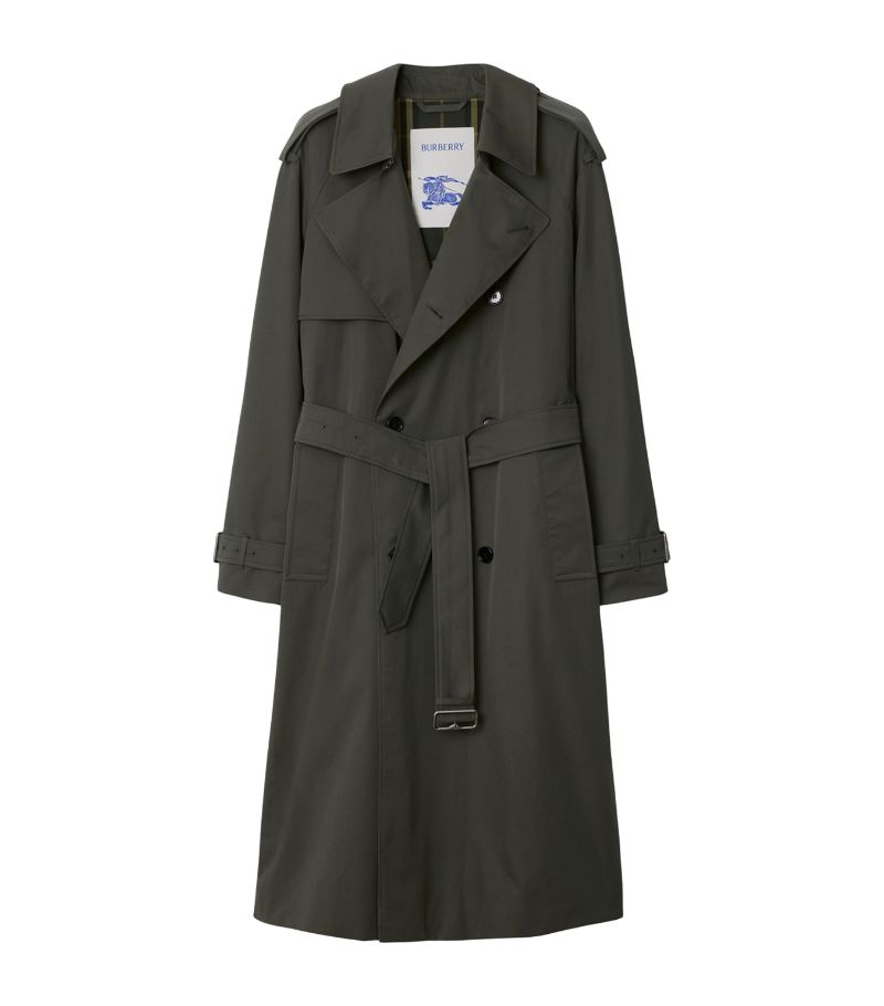 Burberry Burberry Shield-Latch Trench Coat