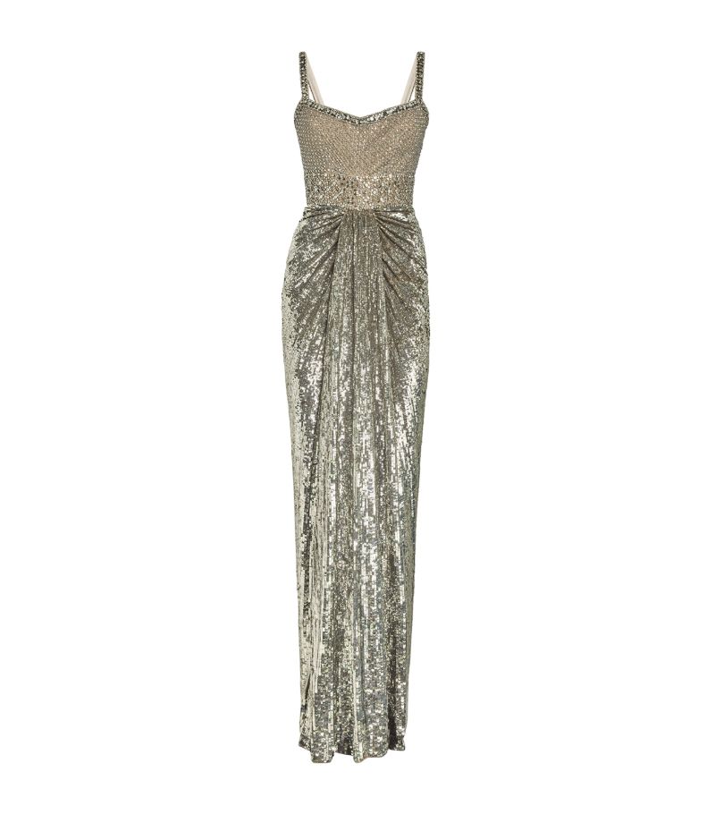 Jenny Packham Jenny Packham Sequinned Only You Gown