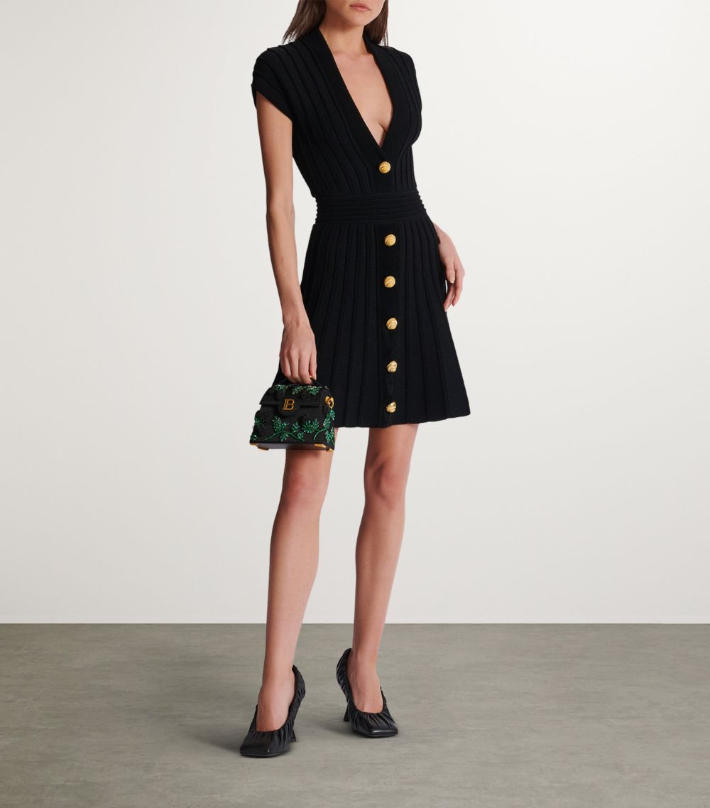 Balmain Balmain Knitted Mini Dress