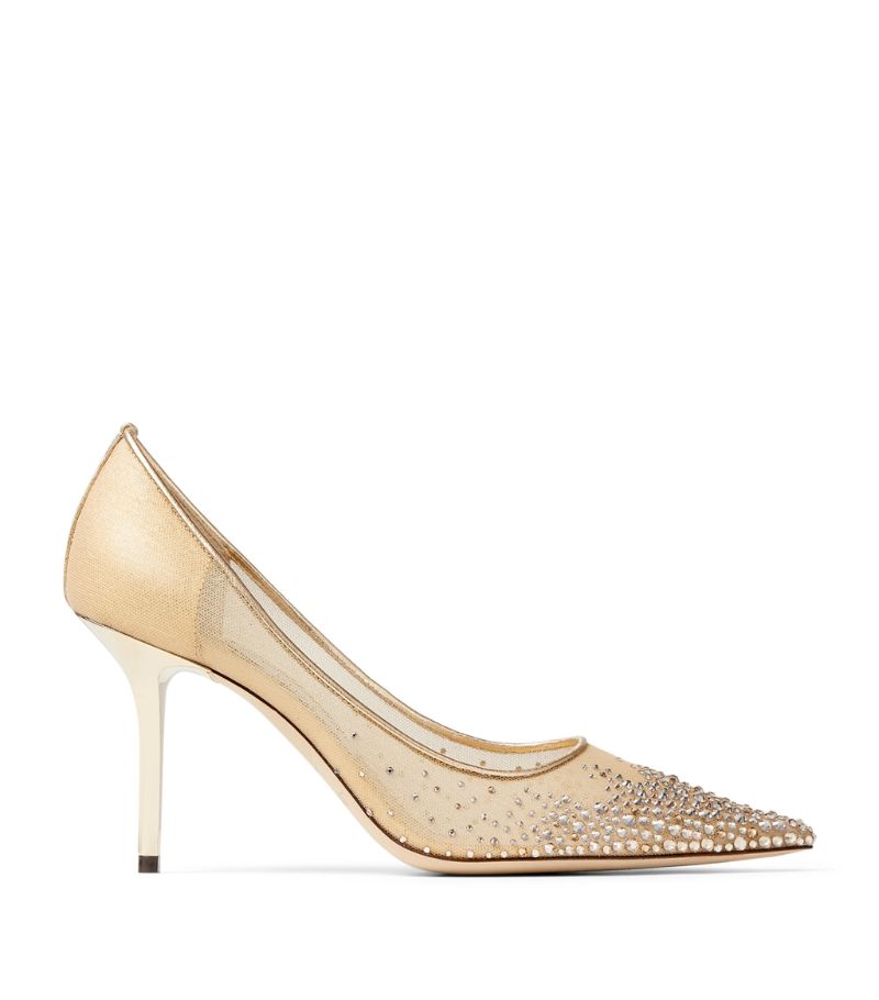 Jimmy Choo Jimmy Choo EXCLUSIVE Ramadan Love 85 Embellished Pumps