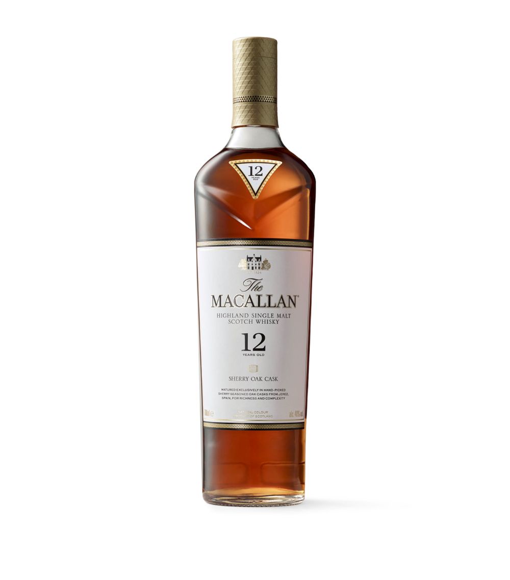 The Macallan The Macallan 12-Year-Old Sherry Oak Cask Whisky (70Cl)