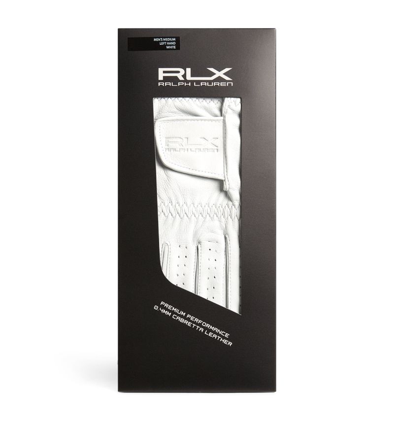 Rlx Ralph Lauren Rlx Ralph Lauren Leather Golf Glove