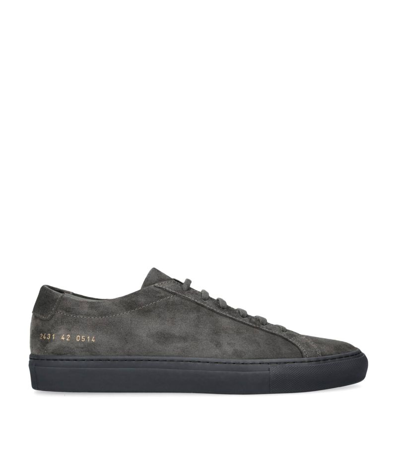 COMMON PROJECTS Common Projects Suede Original Achilles Low-Top Sneakers