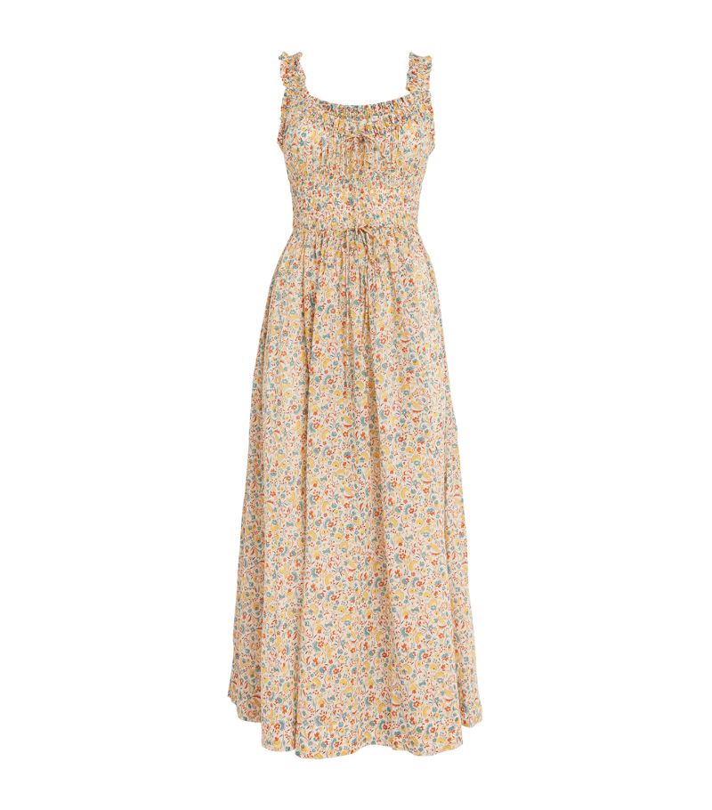 Dôen Dôen Organic Cotton Emmaretta Midi Dress