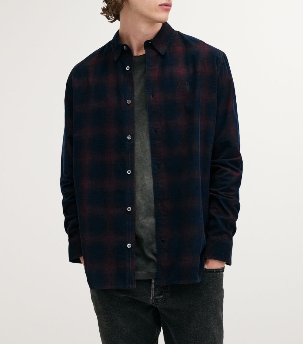 Allsaints Allsaints Check Daybreaker Shirt