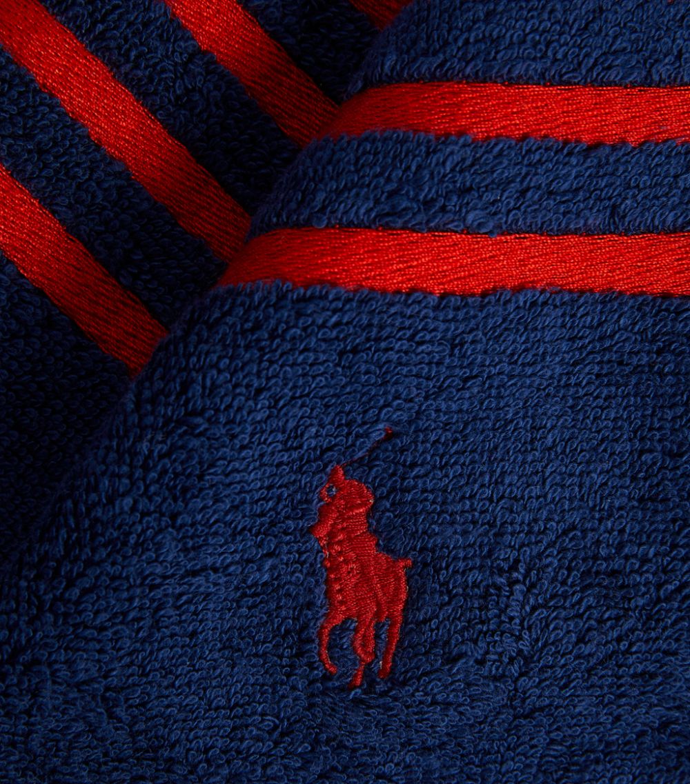 Ralph Lauren Home Ralph Lauren Home Travis Marine Bath Towel (75Cm X 140Cm)