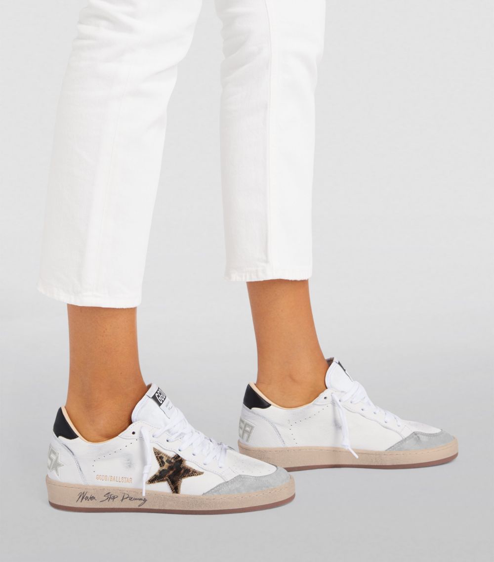 Golden Goose Golden Goose Leather Ball Star Sneakers