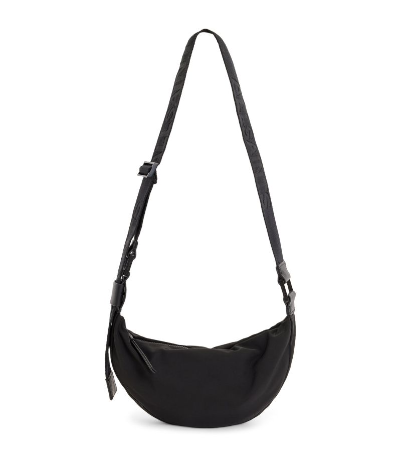 Allsaints Allsaints Half Moon Cross-Body Bag