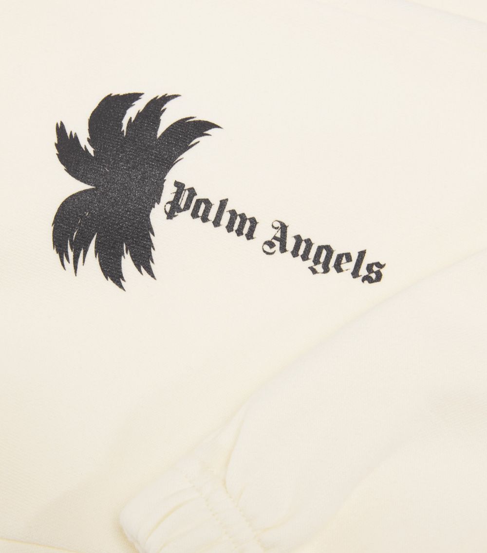 Palm Angels Kids Palm Angels Kids Cotton Palm Tree Sweatpants (4-12+ Years)